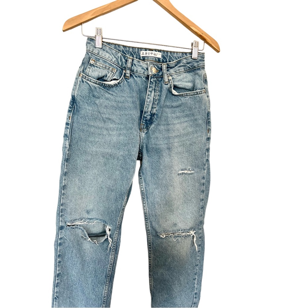 Dark Wash Denim Jeans